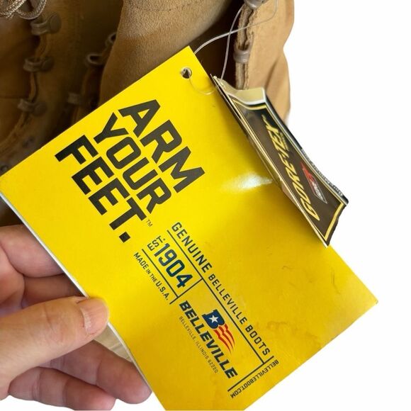 NEW Belleville 298-106 Goretex ICWR Cold Weather Combat Boots Mens Size 10 W - Picture 8 of 14